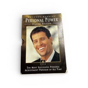 Anthony Robbin’s Personal Power Audio CD